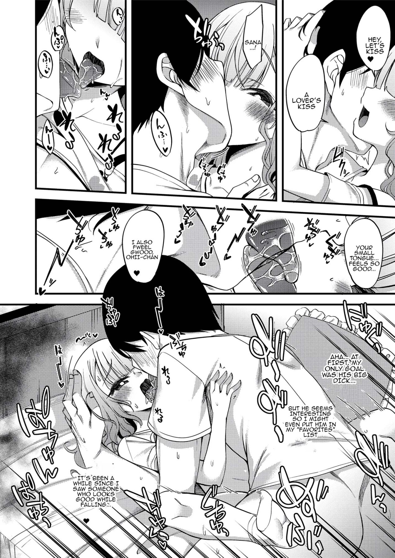 Hentai Manga Comic-A book about getting taught a lesson by brats 1 & 2-Read-29